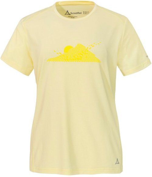 Schöffel - Women's Circ T-Shirt Sulten - Funktionsshirt Gr 46 beige