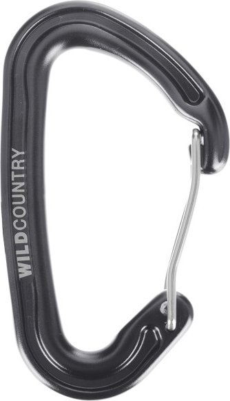 Wild Country - Astro - Schnappkarabiner Gr Single grau