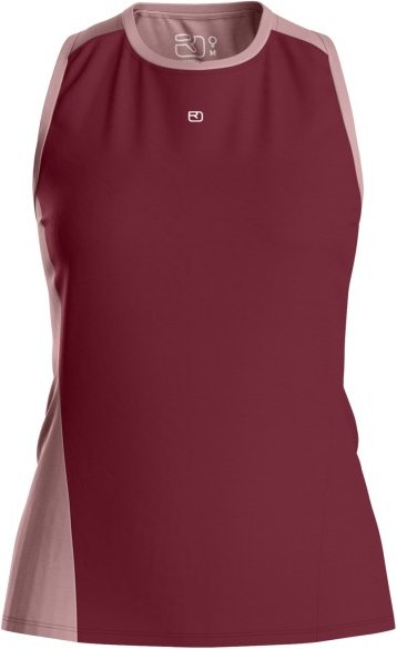 Ortovox - Women's 120 Cool Tec Fast Upward Top - Merinoshirt Gr S rot