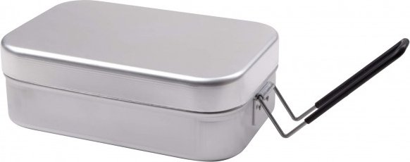 Trangia - Brotdose mit Griff - Essensaufbewahrung Gr 160 g grau