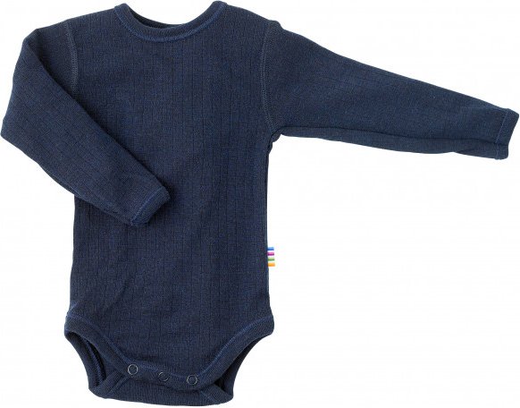 Joha - Kid's Body L/S - Merinounterwäsche Gr 70 blau