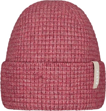 Barts - Women's Vireo Turnup - Mütze Gr One Size rot/rosa