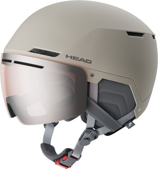 Thumbnail - Head - Women's Cinema S2 (VLT 20%) - Skihelm Gr M/L grau