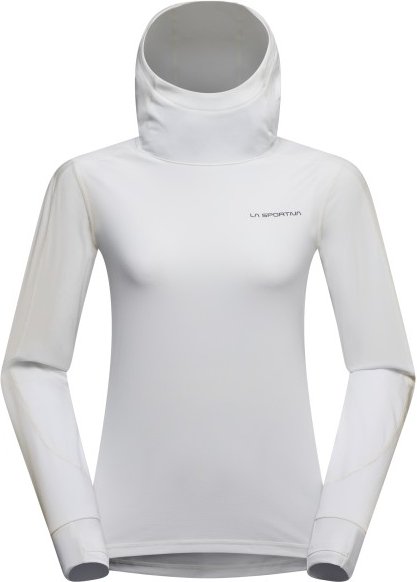 La Sportiva - Women's Cloud Shadow Sun Hoody - Hoodie Gr M grau