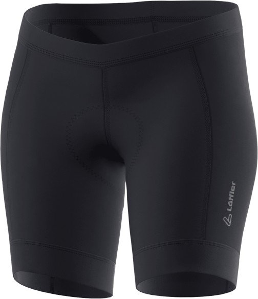 Löffler - Women's Cycling Undershorts HB-SQL - Radunterhose Gr 46 schwarz