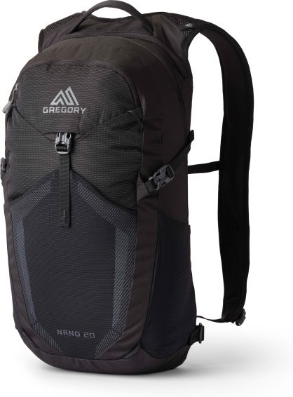 Gregory - Nano 20 Plus - Daypack schwarz/grau