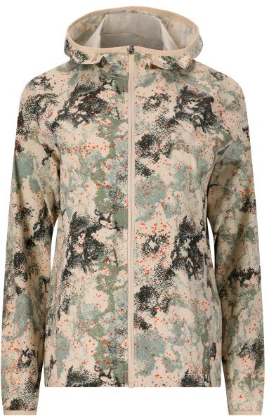 ENDURANCE - Women's Braylen AOP Jacket - Laufjacke Gr 36 beige