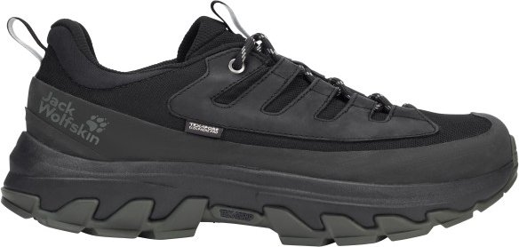 Jack Wolfskin - Apex Hike Texapore Low - Multisportschuhe Gr 40 grau/schwarz