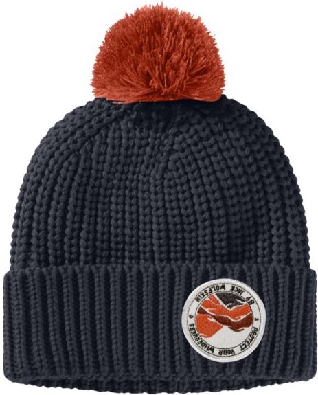 Jack Wolfskin - Kid's Pompom Badge Beanie - Mütze Gr S blau