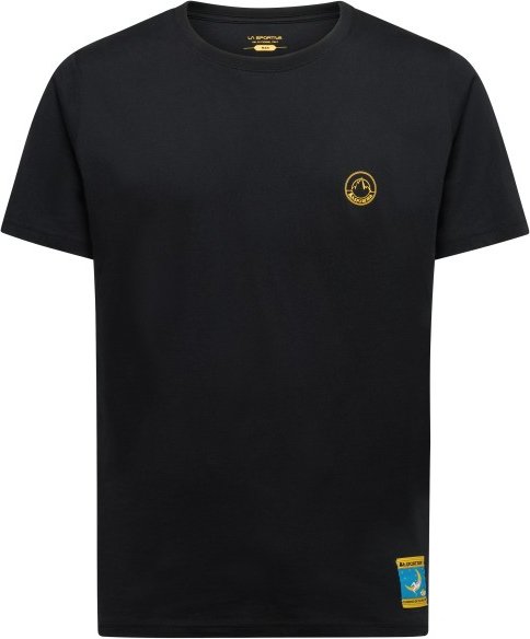 La Sportiva - Climbing On The Moon - T-Shirt Gr S schwarz