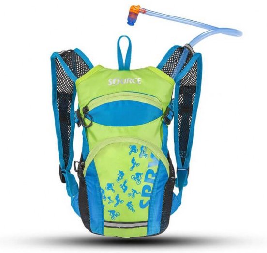Source - Kid's Spry - Trinkrucksack Gr 1,5 l bunt