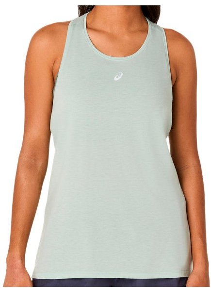 Asics - Women's Nagino Run Adjustable Tank - Tank Top Gr L grau