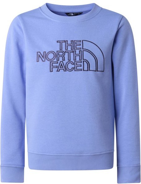 The North Face - Boy's Drew Peak Light Crew - Pullover Gr XS lila
