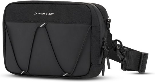 Kapten & Son - Banff Chestbag - Hüfttasche schwarz