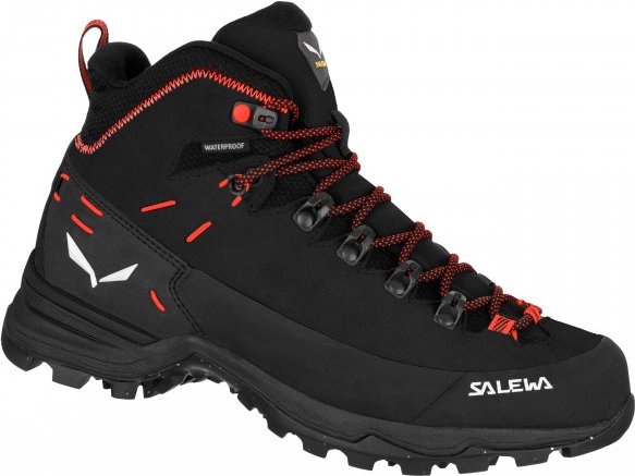 Salewa - Women's Alp Mate Winter Mid Waterproof - Winterschuhe Gr 40 schwarz