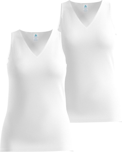 Odlo - Women's Active Light Tank 2 Pack - Top Gr XL weiß