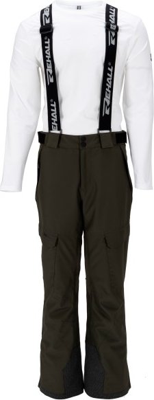 Rehall - Backbone-R Snowpant - Skihose Gr XL schwarz/weiß