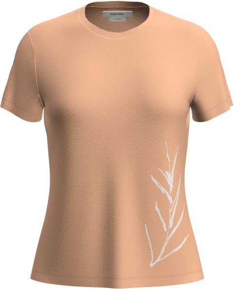 Icebreaker - Women's Merino Core S/S Tee Panax - Funktionsshirt Gr S beige