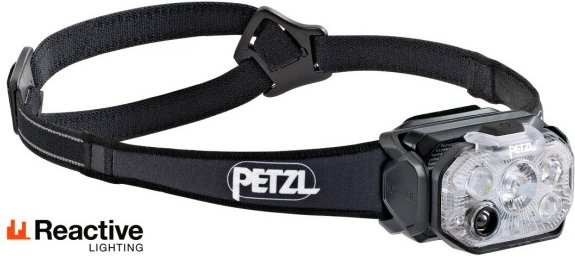 Petzl - Swift Rl Classic - Stirnlampe grau