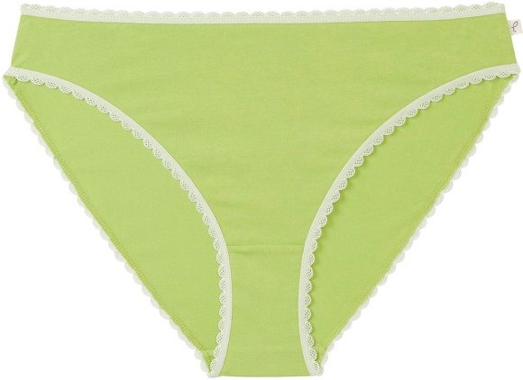 Thumbnail - Tranquillo - Women's Slip aus Biobaumwolle - Alltagsunterwäsche Gr L grün