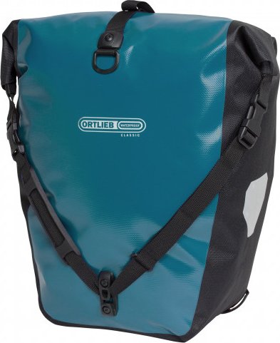 Ortlieb - Back-Roller - Gepäckträgertaschen Gr 2 x 20 l blau