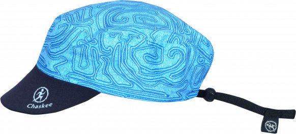 Chaskee - Reversible Cap Maze - Cap Gr One Size blau