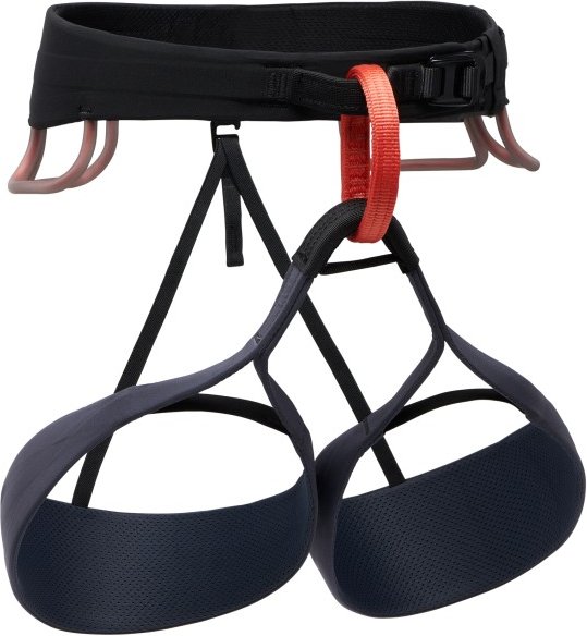 Black Diamond - Solution Harness - Klettergurt Gr M blau