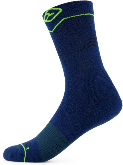 Ortovox - Alpine Pro Comp Mid Socks - Merinosocken Gr 39-41 blau