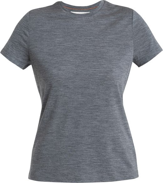 Icebreaker - Women's Merino 150 Tech Lite III S/S Tee - Merinoshirt Gr M grau
