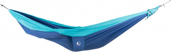 Ticket to the Moon - King Size Hammock - Hängematte Gr 320 x 230 cm blau