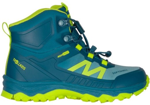 Trollkids - Kid's Sirdal Hiker Mid - Wanderschuhe Gr 39 blau