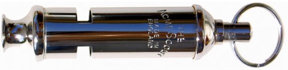 ACME - Scout-Pfeife - Signalpfeife Gr One Size grau