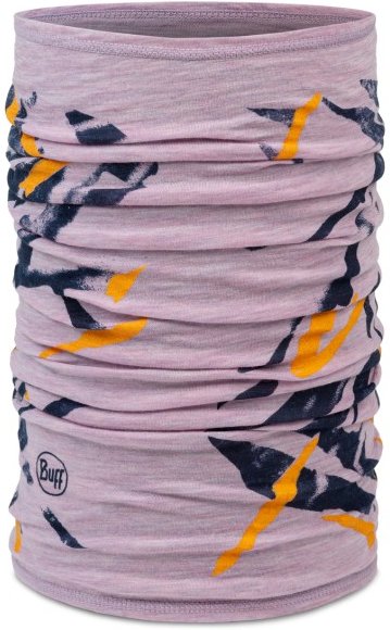 Buff - Merino Lightweight Prints - Halstuch Gr One Size lila