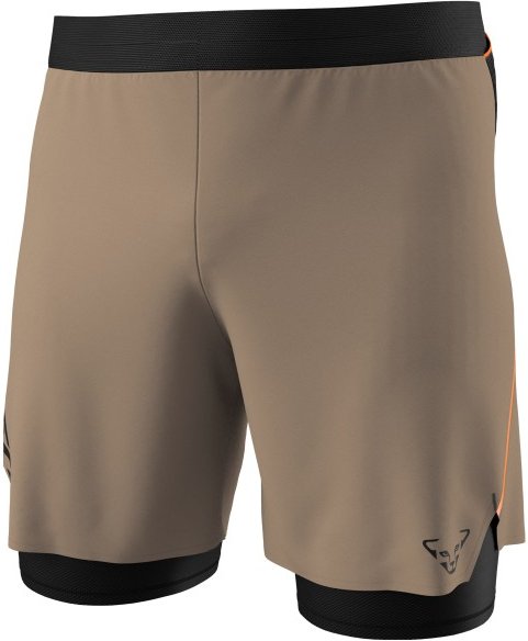 Dynafit - Alpine Pro 2/1 Shorts - Laufshorts Gr L braun