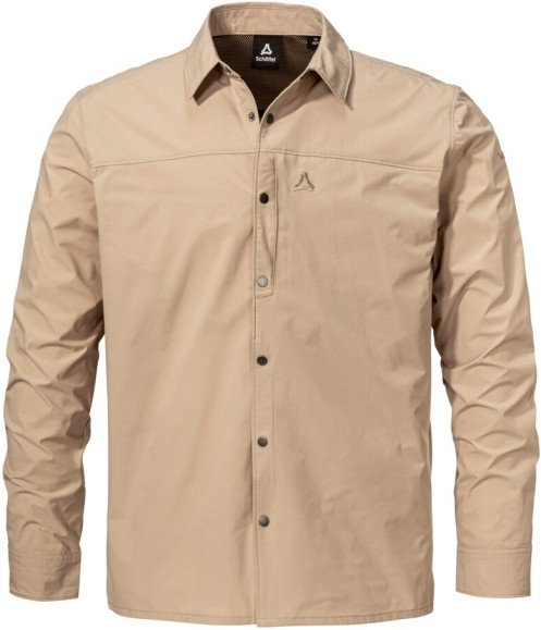 Thumbnail - Schöffel - Shirt Style Maghera - Hemd Gr 56 beige