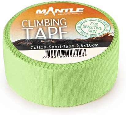 Mantle - Climbing Tape - Tape Gr 10 m - 2,5 cm grün