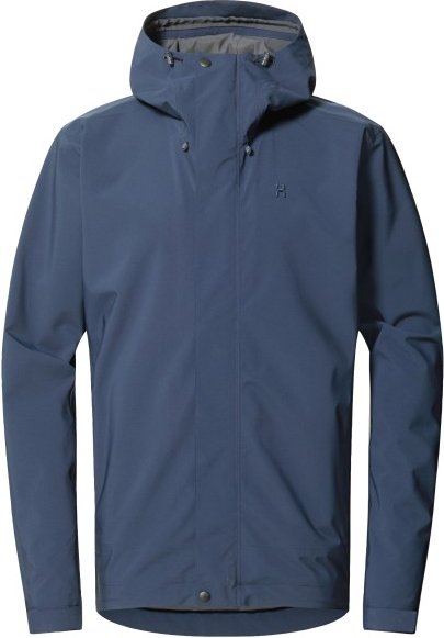 Thumbnail - Haglöfs - Breeze Proof Jacket - Regenjacke Gr XL blau
