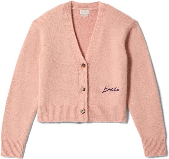 Thumbnail - Brixton - Women's Town Cardigan - Freizeitjacke Gr XS rosa