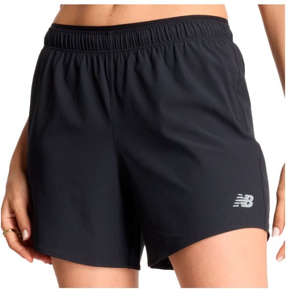 New Balance - Women's RC Short 5'' - Laufshorts Gr M schwarz