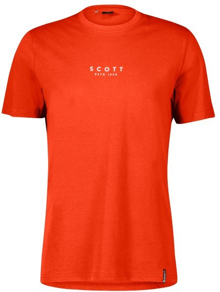 Scott - Typo S/S - T-Shirt Gr XXL rot