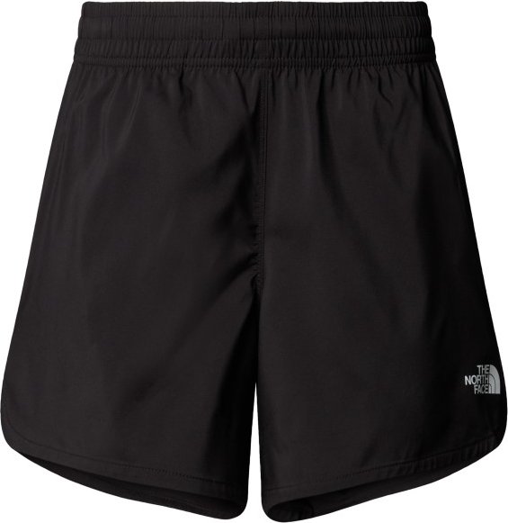 Thumbnail - The North Face - Women's Flex Woven Short 5In - Shorts Gr L - Regular schwarz