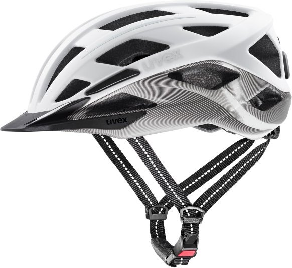Uvex - City I-Vo 2 - Radhelm Gr 52-57 cm weiß/grau