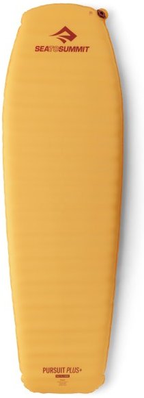 Thumbnail - Sea to Summit - Pursuit Plus Self Inflating Mat - Isomatte Gr Regular Wide - 183 x 64 x 7,5 cm beige