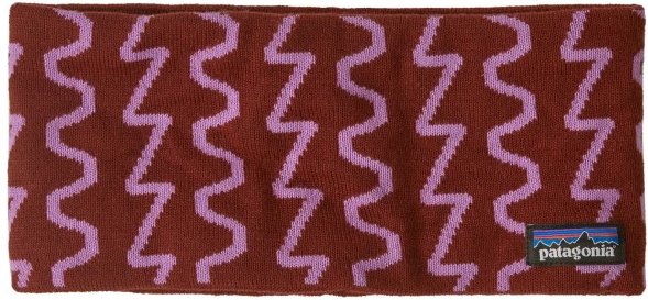 Patagonia - Powder Town Headband - Stirnband Gr One Size rot