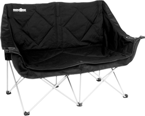 Thumbnail - Brunner - Action Sofa - Campingstuhl schwarz