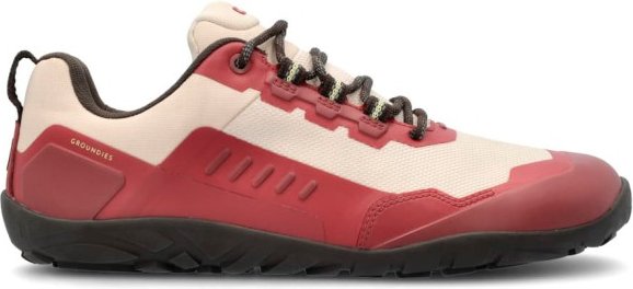 Thumbnail - Groundies - Women's All Terrain Low 2.0 - Barfußschuhe Gr 40 blush /gelb