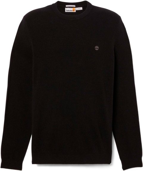 Timberland - Merino Crew Sweater - Merinopullover Gr XL schwarz
