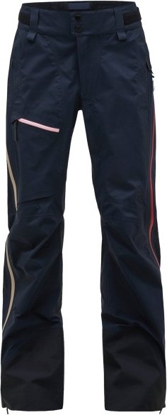 Peak Performance - Women's Alpine GORE-TEX Pants - Skihose Gr XL blau/schwarz