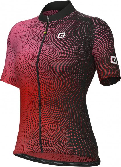 Thumbnail - Alé - Women's Pragma Circus S/S Jersey - Radtrikot Gr XL rot