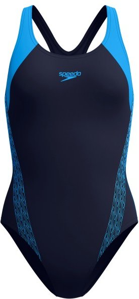 Thumbnail - Speedo - Women's Hyperboom Splice Racerback - Badeanzug Gr 38 blau